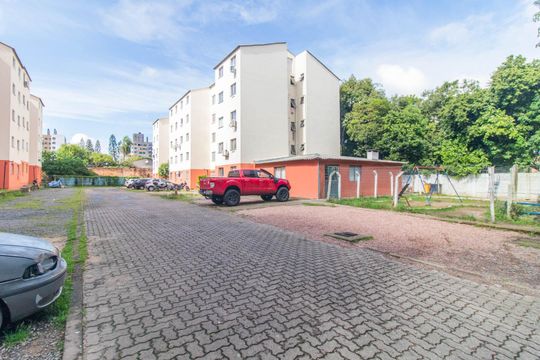 Área comum de apartamento à venda com 2 quartos, 50m² em Camaquã, Porto Alegre