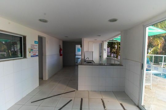 Área comum de apartamento para alugar com 1 quarto, 45m² em Camboinhas, Niterói
