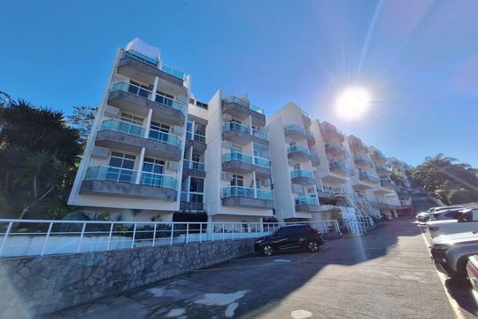 Fachada de apartamento para alugar com 1 quarto, 45m² em Camboinhas, Niterói