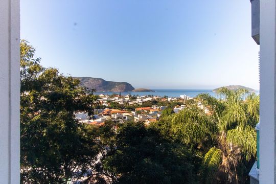 Vista da Sala de apartamento para alugar com 1 quarto, 45m² em Camboinhas, Niterói
