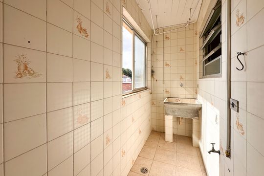 Área de serviço de apartamento para alugar com 2 quartos, 67m² em Parque Sao Diogo, São Bernardo do Campo