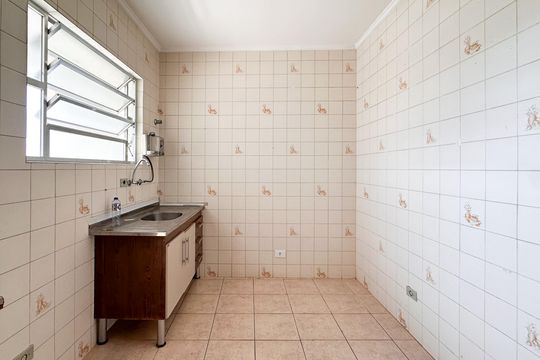 Cozinha de apartamento para alugar com 2 quartos, 67m² em Parque Sao Diogo, São Bernardo do Campo