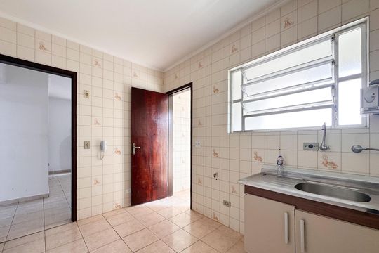 Cozinha de apartamento para alugar com 2 quartos, 67m² em Parque Sao Diogo, São Bernardo do Campo