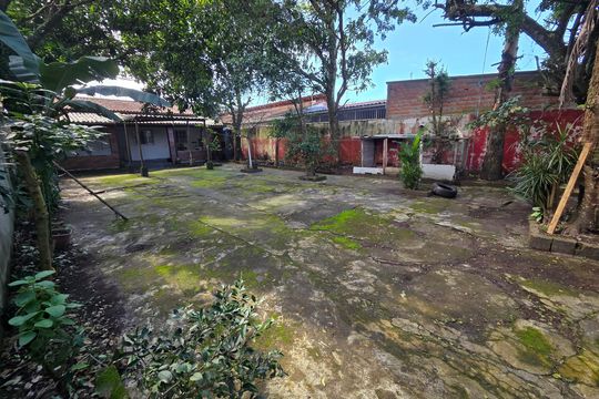 Quintal de casa para alugar com 2 quartos, 250m² em Jardim Melvi, Praia Grande