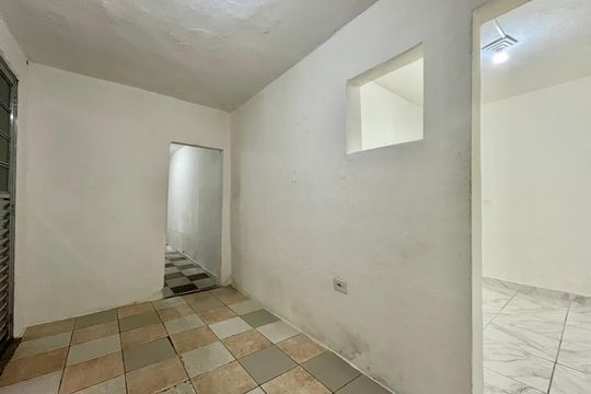 Sala de casa para alugar com 1 quarto, 40m² em Vila Santa Catarina, São Paulo