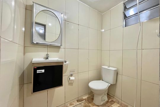Banheiro de casa para alugar com 1 quarto, 40m² em Vila Santa Catarina, São Paulo