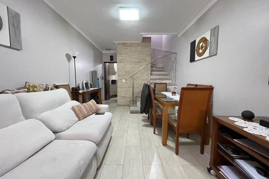 Sala de casa à venda com 4 quartos, 124m² em Jardim Alvorada (zona Oeste), São Paulo
