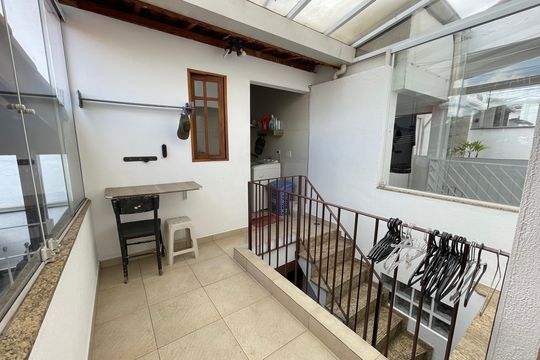 Varanda do Quarto 2 de casa à venda com 4 quartos, 124m² em Jardim Alvorada (zona Oeste), São Paulo