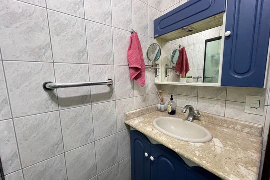 Banheiro da suíte 2 de casa à venda com 4 quartos, 124m² em Jardim Alvorada (zona Oeste), São Paulo