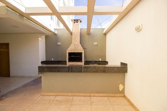 Apartamento para alugar com 2 quartos, 91m² em Qn 414, Brasília
