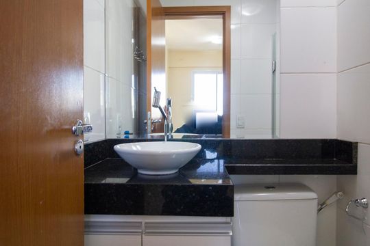 Apartamento para alugar com 2 quartos, 91m² em Qn 414, Brasília