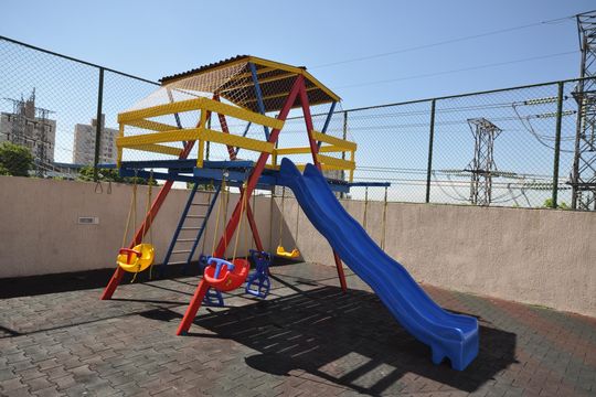 Área comum - Playground de apartamento à venda com 2 quartos, 63m² em Vila Leonor, São Paulo