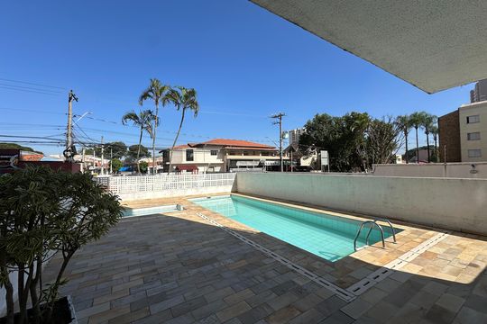 Área comum - Piscina de apartamento para alugar com 3 quartos, 72m² em Jardim Veneza, São José dos Campos