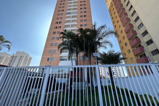 Fachada do Prédio de apartamento para alugar com 3 quartos, 72m² em Jardim Veneza, São José dos Campos
