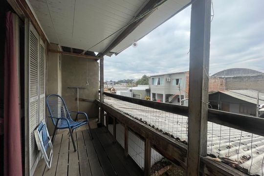 Varanda de casa à venda com 3 quartos, 185m² em Canudos, Novo Hamburgo