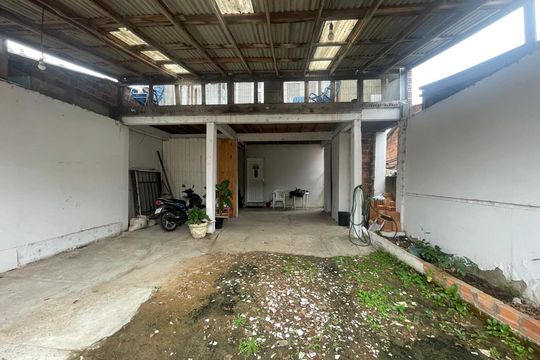 Área externa de casa à venda com 3 quartos, 185m² em Canudos, Novo Hamburgo