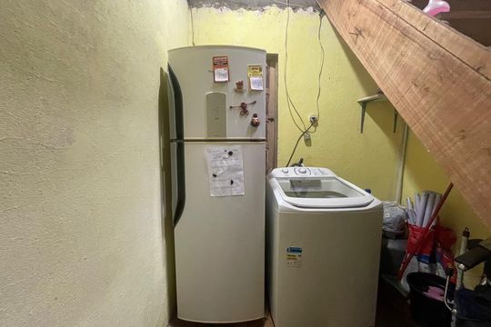 Área de serviço de casa à venda com 3 quartos, 185m² em Canudos, Novo Hamburgo