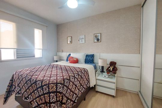 Apartamento à venda com 1 quarto, 45m² em Santo Amaro, São Paulo