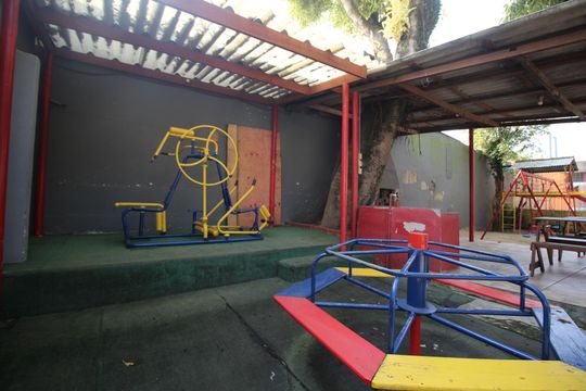 Área comum - Playground de apartamento à venda com 1 quarto, 49m² em Vila Jardim, Porto Alegre
