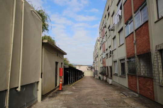 Área comum de apartamento à venda com 1 quarto, 49m² em Vila Jardim, Porto Alegre