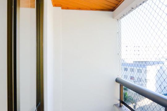 Varanda da Sala de apartamento para alugar com 3 quartos, 67m² em Vila Pedro Moreira, Guarulhos