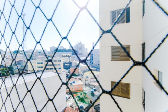 Vista do Quarto 2 de apartamento para alugar com 3 quartos, 67m² em Vila Pedro Moreira, Guarulhos