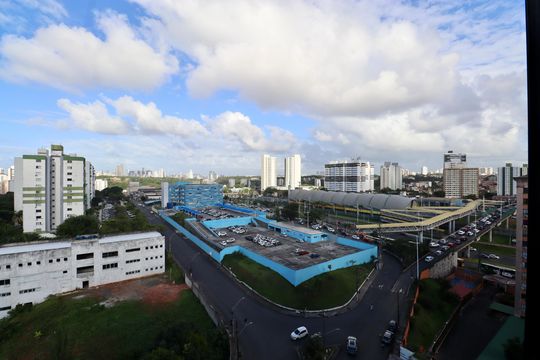 Vista de apartamento para alugar com 1 quarto, 30m² em Imbuí, Salvador