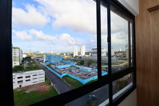 Vista de apartamento para alugar com 1 quarto, 30m² em Imbuí, Salvador