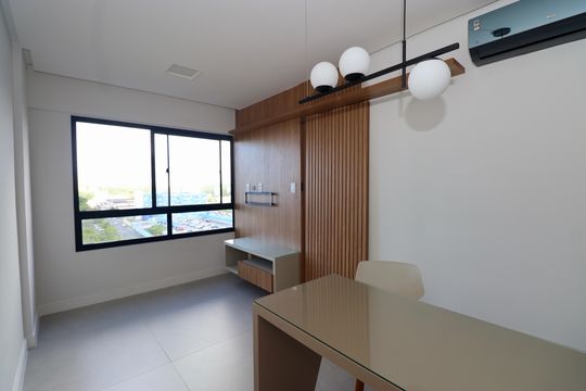Sala de apartamento para alugar com 1 quarto, 30m² em Imbuí, Salvador