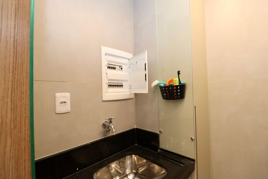 Área de Serviço de apartamento para alugar com 1 quarto, 30m² em Imbuí, Salvador
