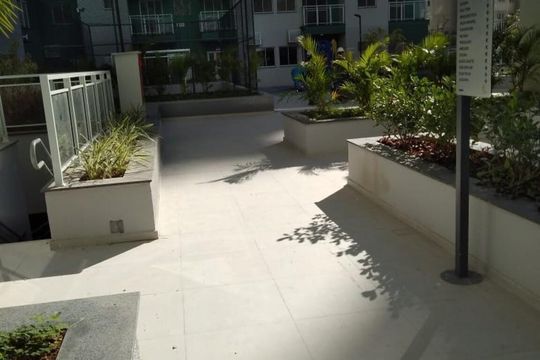 Área externa de apartamento à venda com 2 quartos, 48m² em Santo Cristo, Rio de Janeiro