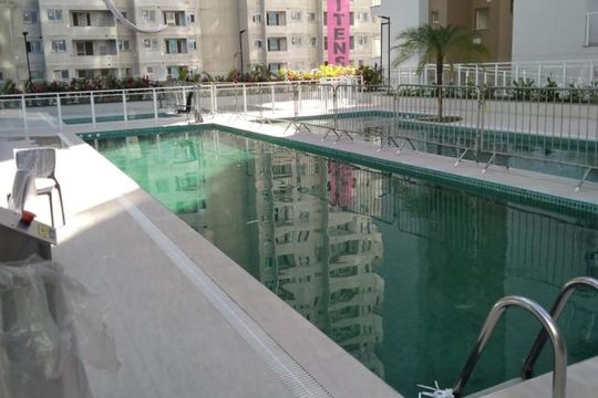 Piscina de apartamento à venda com 2 quartos, 48m² em Santo Cristo, Rio de Janeiro