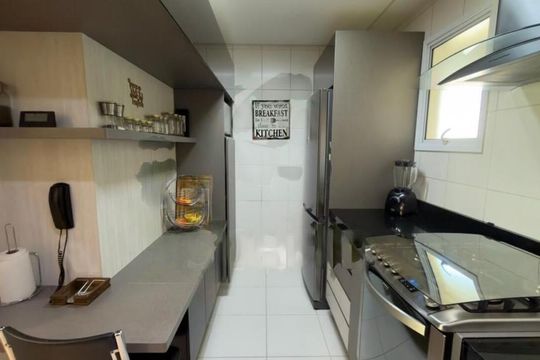 Apartamento à venda com 3 quartos, 94m² em Jurubatuba, São Paulo