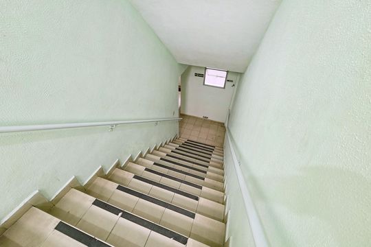 Área comum de kitnet/studio para alugar com 1 quarto, 40m² em Canto do Forte, Praia Grande