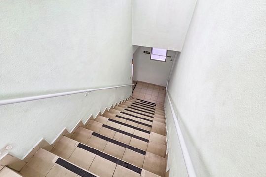 Área comum de kitnet/studio para alugar com 1 quarto, 40m² em Canto do Forte, Praia Grande