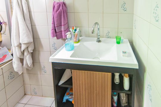 Banheiro Suíte de casa à venda com 3 quartos, 157m² em Santa Maria, São Caetano do Sul