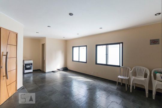 Área comum - Salão de festas de apartamento à venda com 3 quartos, 133m² em Vila Guarani (zona Sul), São Paulo