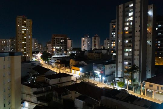 Vista da Suite 2 de apartamento à venda com 3 quartos, 133m² em Vila Guarani (zona Sul), São Paulo