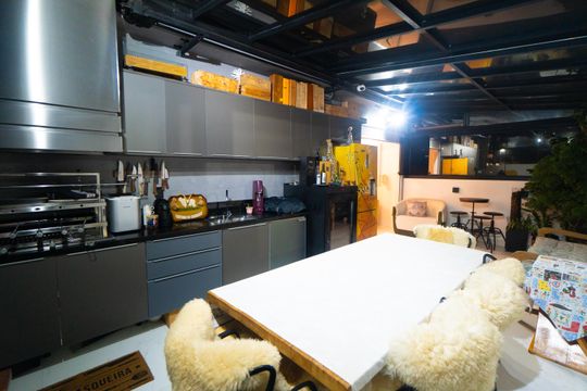 Cobertura - Churrasqueira de apartamento à venda com 3 quartos, 133m² em Vila Guarani (zona Sul), São Paulo