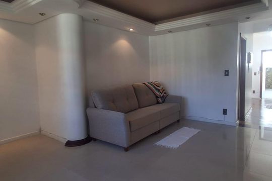 Sala de casa de condomínio para alugar com 5 quartos, 224m² em Córrego Grande, Florianópolis