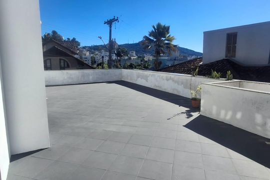 Área externa de casa de condomínio para alugar com 5 quartos, 224m² em Córrego Grande, Florianópolis