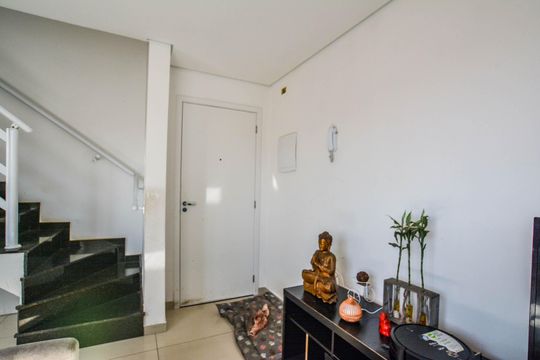 Sala de apartamento à venda com 2 quartos, 102m² em Utinga, Santo André