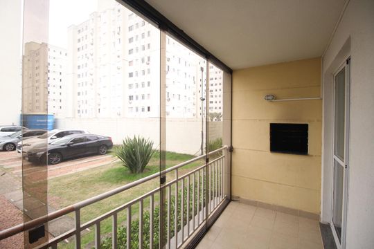 Sacada de apartamento para alugar com 2 quartos, 60m² em Humaitá, Porto Alegre