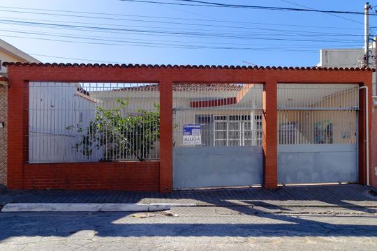Fachada de casa para alugar com 2 quartos, 117m² em Vila Ema, São Paulo