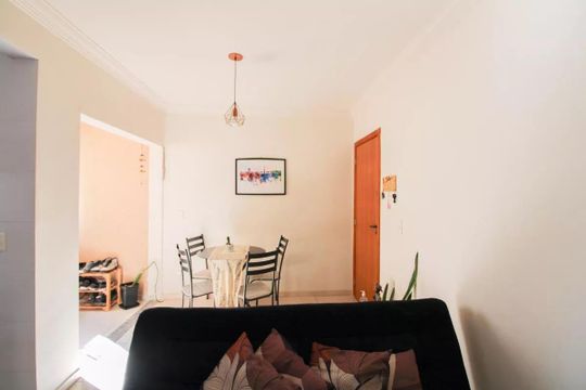 Sala de apartamento para alugar com 2 quartos, 55m² em Manacás, Belo Horizonte