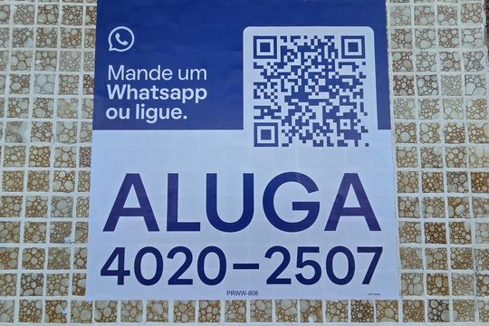 Qr de apartamento para alugar com 2 quartos, 74m² em Gloria, Praia Grande