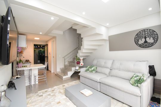 Casa de Condomínio à venda com 2 quartos, 99m² em Atuba, Curitiba