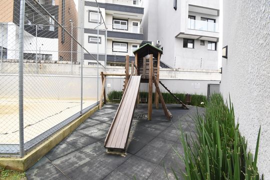 Área comum de casa de condomínio à venda com 2 quartos, 99m² em Atuba, Curitiba