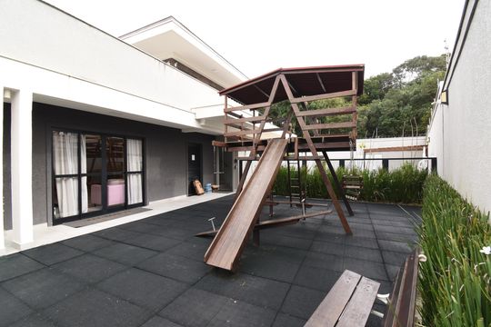 Área comum de casa de condomínio à venda com 2 quartos, 99m² em Atuba, Curitiba