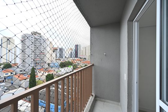 Varanda de kitnet/studio para alugar com 1 quarto, 26m² em Vila da Saúde, São Paulo